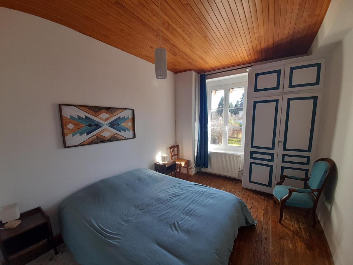 Avol D'Oiseau Bed & Breakfast Villers-Farlay Bagian luar foto